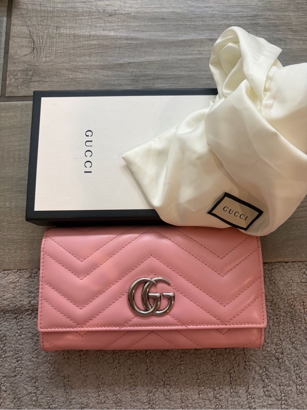 Gucci Marmont Long Wallet